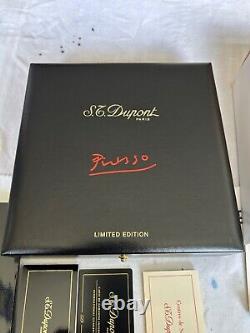 S. T DuPont Picasso, Limited Edition, (3000/6000), Lighter-Mint