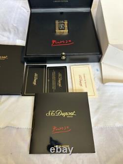 S. T DuPont Picasso, Limited Edition, (3000/6000), Lighter-Mint