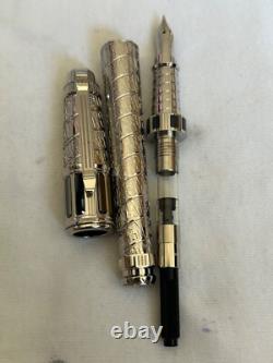 S. T DuPont Place Vendome Limited Edition (0044/1810) Fountain Pen, 18K M Nib-New