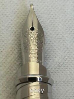 S. T DuPont Place Vendome Limited Edition (0044/1810) Fountain Pen, 18K M Nib-New