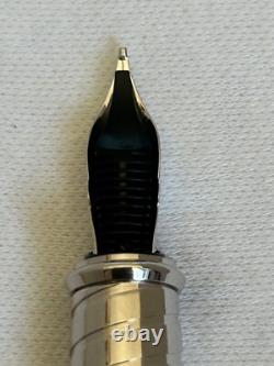 S. T DuPont Place Vendome Limited Edition (0044/1810) Fountain Pen, 18K M Nib-New