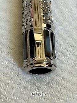 S. T DuPont Place Vendome Limited Edition (0044/1810) Fountain Pen, 18K M Nib-New
