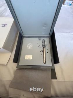 S. T DuPont Place Vendome Limited Edition (0044/1810) Fountain Pen, 18K M Nib-New