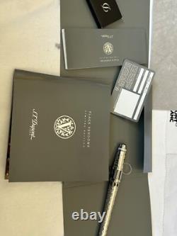 S. T DuPont Place Vendome Limited Edition (0044/1810) Fountain Pen, 18K M Nib-New