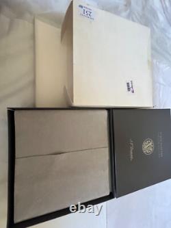 S. T DuPont Place Vendome Limited Edition (0044/1810) Fountain Pen, 18K M Nib-New