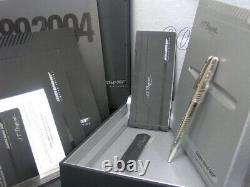 S. T. Dupon Collection 007 James Bond Silver Ballpoint Pen wz/Box Limited Edition