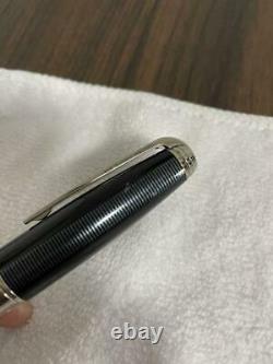 S. T Dupont 007 Casino Royal Limited Edition Fountain Pen 18K Nib/M Black Used