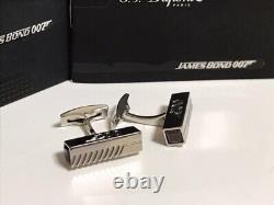 S. T Dupont 007 James Bond Collection Limited Edition Ingot Cufflinks Used JP