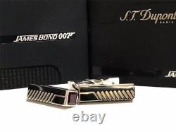 S. T Dupont 007 James Bond Collection Limited Edition Ingot Cufflinks Used JP