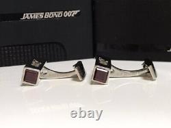 S. T Dupont 007 James Bond Collection Limited Edition Ingot Cufflinks Used JP