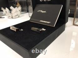 S. T Dupont 007 James Bond Collection Limited Edition Ingot Cufflinks Used JP