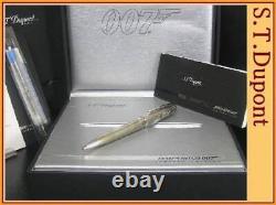 S. T. Dupont 007 James Bond Limited Edition Ballpoint Pen NEW JP