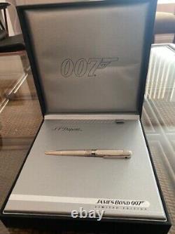 S. T. Dupont 007 James Bond Limited Edition Ballpoint Pen NEW JP