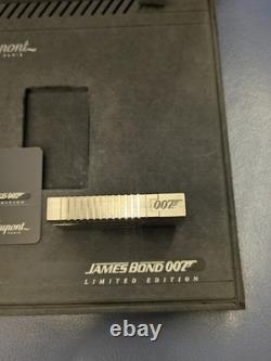 S. T. Dupont 007 Limited Edition Lighter Rare Collectible