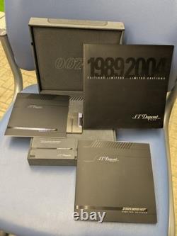S. T. Dupont 007 Limited Edition Lighter Rare Collectible