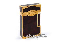 S. T. Dupont 130th Anniv. Castello Limited Edition Briar Pipe & Lighter #101/130