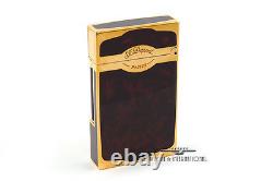 S. T. Dupont 130th Anniv. Castello Limited Edition Briar Pipe & Lighter #101/130