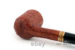 S. T. Dupont 130th Anniv. Castello Limited Edition Briar Pipe & Lighter #101/130