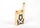 S. T. Dupont 1997 Teatro Limited Edition Gold Gilt Portable Lighter