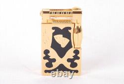 S. T. Dupont 1997 Teatro Limited Edition Gold Gilt Portable Lighter