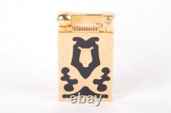 S. T. Dupont 1997 Teatro Limited Edition Gold Gilt Portable Lighter