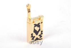 S. T. Dupont 1997 Teatro Limited Edition Gold Gilt Portable Lighter