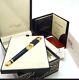 S. T. Dupont 1998 Limited Edition Nuevo Mundo Fountain Pen 481892m