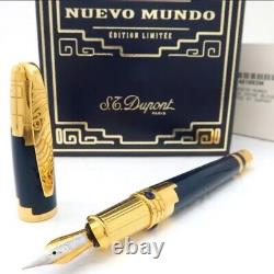 S. T. Dupont 1998 Limited Edition Nuevo Mundo Fountain Pen 481892M