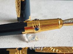 S. T. Dupont 1998 Limited Edition Nuevo Mundo Fountain Pen & Ballpoint Pen Set