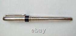 S. T. Dupont 2000 Abstraction(s) Limited edition Fountain pen 18 K