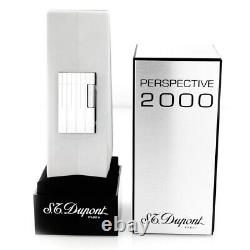 S. T. Dupont 2000 Perspective Lighter Limited Edition 013900 (USED)
