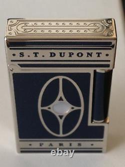 S. T. Dupont 2013 Limited Edition Orient Express Lighter, Ligne 2, 16028, NIB