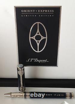 S. T. Dupont 2013 Limited Edition Orient Express Rollerball, 142029, New In Box