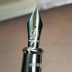 S. T. Dupont 251680RM Limited F1 Grand Prix fountain pen Nib F with original Box