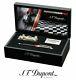 S. T. Dupont 255680 Grand Prix Limited Edition Streamline Fountain Pen Set