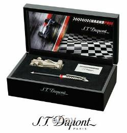 S. T. Dupont 255680 Grand Prix Limited Edition Streamline Fountain Pen Set