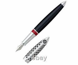 S. T. Dupont 255680 Grand Prix Limited Edition Streamline Fountain Pen Set