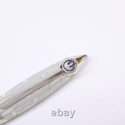 S. T. Dupont 255682 STAR WARS Limited Edition Rollerball Pen Palladium Silver