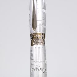 S. T. Dupont 255682 STAR WARS Limited Edition Rollerball Pen Palladium Silver