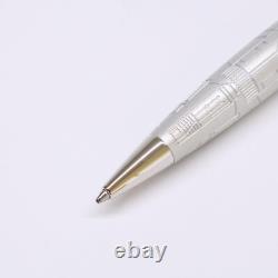 S. T. Dupont 255682 STAR WARS Limited Edition Rollerball Pen Palladium Silver