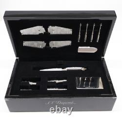S. T. Dupont 255682 STAR WARS Limited Edition Rollerball Pen Palladium Silver