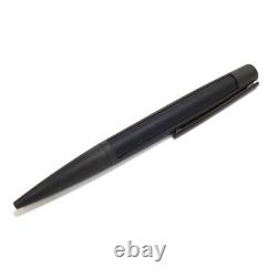 S. T. Dupont 405800 DEFI BLACK LIGHT Ballpoint Pen LIMITED EDITION New