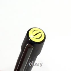 S. T. Dupont 405800 DEFI BLACK LIGHT Ballpoint Pen LIMITED EDITION New