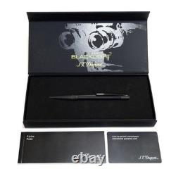 S. T. Dupont 405800 DEFI BLACK LIGHT Ballpoint Pen LIMITED EDITION New