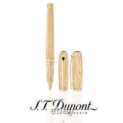 S. T. Dupont 412047 Gold Rollerball Pen James Bond 007 Limited Edition