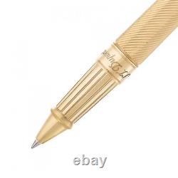 S. T. Dupont 412047 Gold Rollerball Pen James Bond 007 Limited Edition