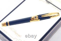 S. T. Dupont 481892M Sapphire fountain pen 1998 Nuevo Mundo limited edition NEW JP