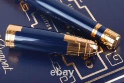 S. T. Dupont 481892M Sapphire fountain pen 1998 Nuevo Mundo limited edition NEW JP