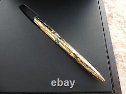 S. T. Dupont AFRIKA Kuli/Ballpoint GOLD/ONYX Limited Edition 2001 NEU