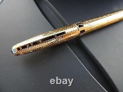 S. T. Dupont AFRIKA Kuli/Ballpoint GOLD/ONYX Limited Edition 2001 NEU